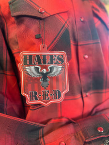 Hale’s Speed Shop R.E.D Flannel