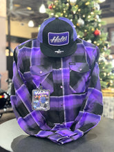 Load image into Gallery viewer, Midnight Kiss Flannel