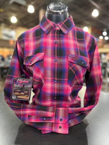 Ladies Pier 21 Flannel