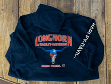 Load image into Gallery viewer, Bar&amp;Shield Zip Hoodie