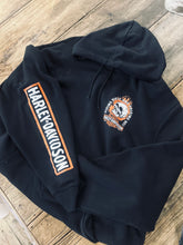 Load image into Gallery viewer, Flame Skull Hoodie