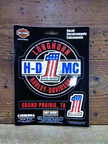 HD#1 MC Custom Sticker