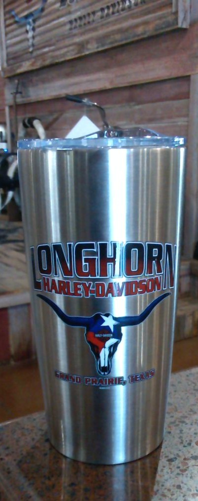 Longhorn Travel Mug
