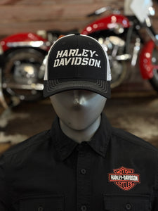 HD Dark Grit Hat