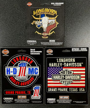 Load image into Gallery viewer, LONGHORN HD STICKERS