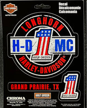 Load image into Gallery viewer, LONGHORN HD STICKERS