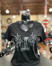 Load image into Gallery viewer, LADIES DARK STAR TEE