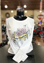 Load image into Gallery viewer, LADIES WILD FLOWER LONGSLEEVE