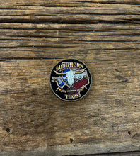 Load image into Gallery viewer, LONGHORN CHALLENGE COIN
