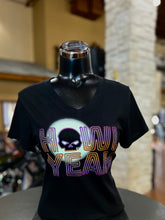 Load image into Gallery viewer, LADIES HOWL YEAAAH TEE