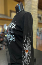 Load image into Gallery viewer, LADIES GLITTER WEB LONGSLEEVE