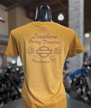 Load image into Gallery viewer, LADIES SUNFLOWER TEE