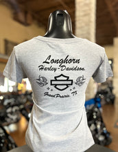 Load image into Gallery viewer, LADIES "DO NOT CARE" TEE
