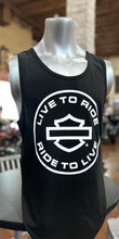 Load image into Gallery viewer, RIDE TO LIVE TANK
