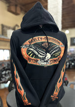 Load image into Gallery viewer, MOTOR FLAMES HOODIE
