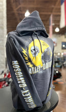 Load image into Gallery viewer, SKULL HELMET HOODIE
