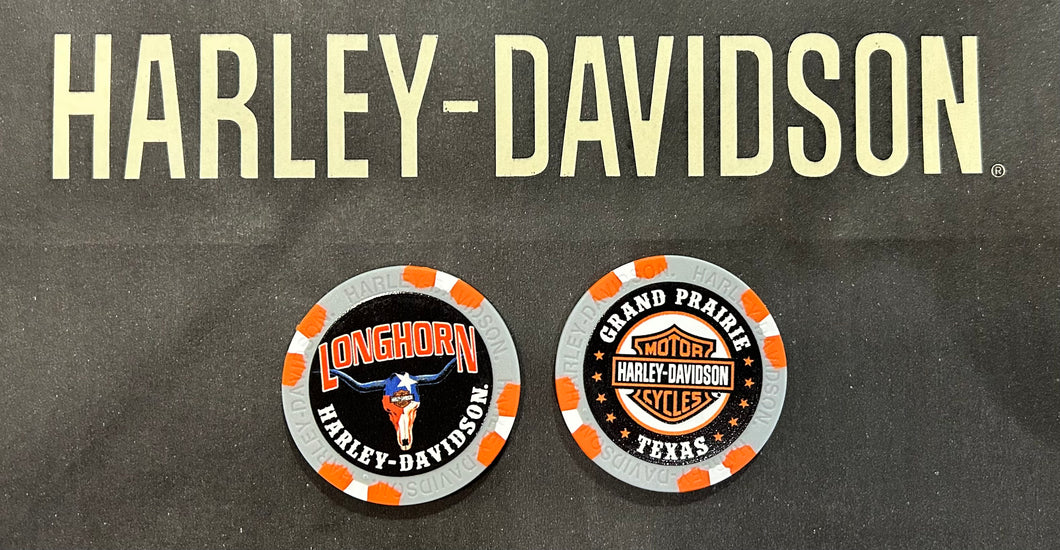 Custom Dealer Poker Chip