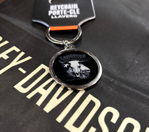 Longhorn Keychain