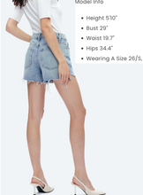 Load image into Gallery viewer, KELLY HIGH RISE SHORTS