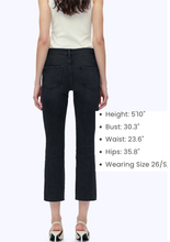 Load image into Gallery viewer, MID RISE STRAIGHT