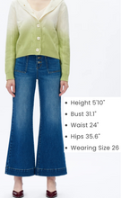 Load image into Gallery viewer, HIGH RISE WIDE LEG