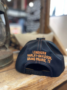 H-D Rusted Flatbill Hat