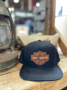 H-D Rusted Flatbill Hat