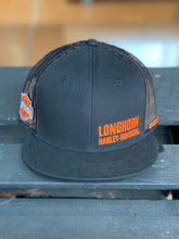 Load image into Gallery viewer, Longhorn H-D Flatbill Hat