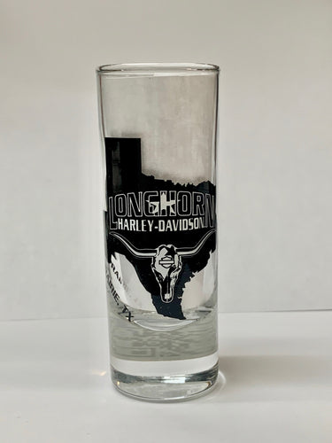 TEXAS OUTLINE TALL SHOT GLASS