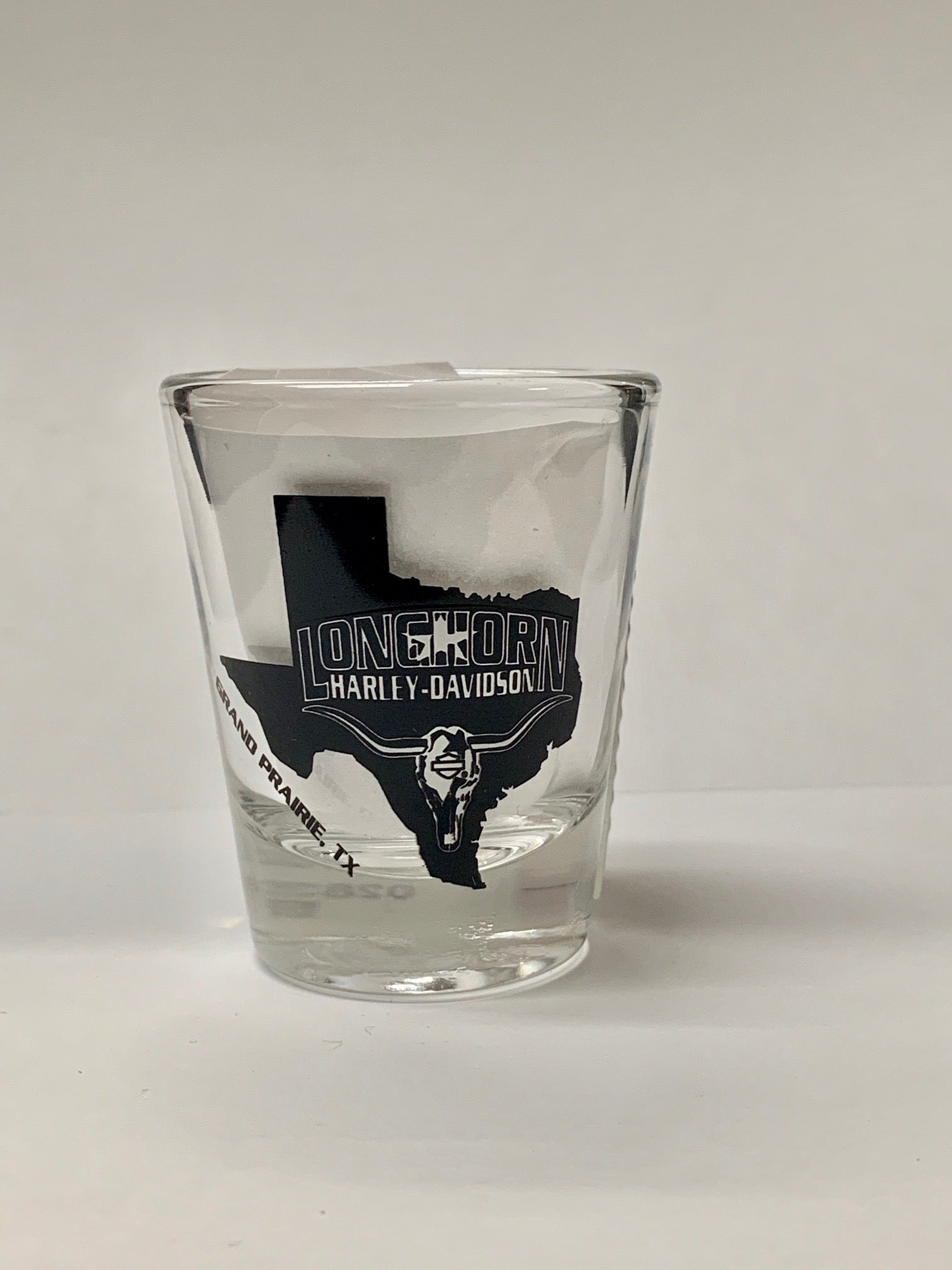 Glass (Short shot glass)