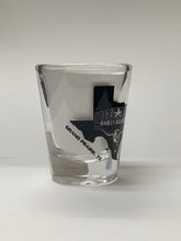 Load image into Gallery viewer, Texas Outline Short Shot glass